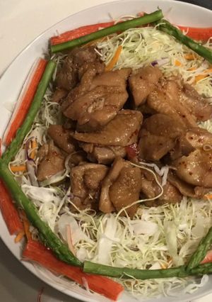 和食と中華のコラボ 鳥の照り焼き-レシピのメイン写真