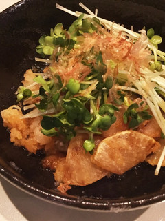 大根&カイワレの親子ホットサラダ-レシピのメイン写真