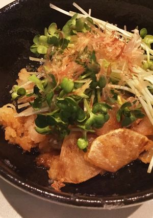 大根＆カイワレの親子ホットサラダ-レシピのメイン写真