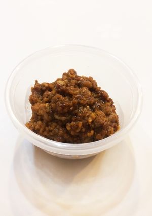 ご飯が進む！納豆味噌。常備菜にも。-レシピのメイン写真