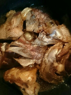 簡単♪ご飯が進む⭐鯛のアラ煮⭐甘辛煮⭐-レシピのメイン写真