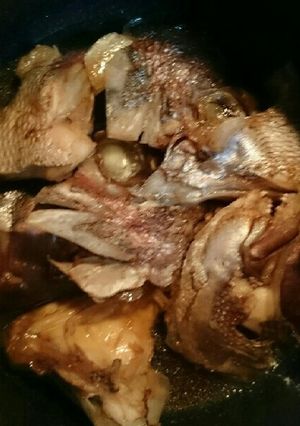 簡単♪ご飯が進む⭐鯛のアラ煮⭐甘辛煮⭐-レシピのメイン写真