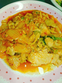 味が濃いめの豚キム-レシピのメイン写真
