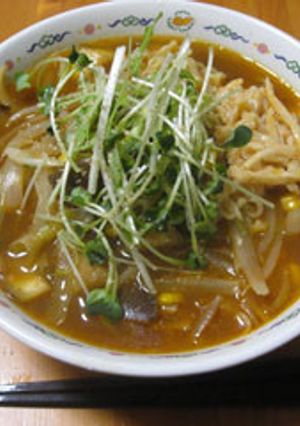 秋野菜の辛ラーメン-レシピのメイン写真