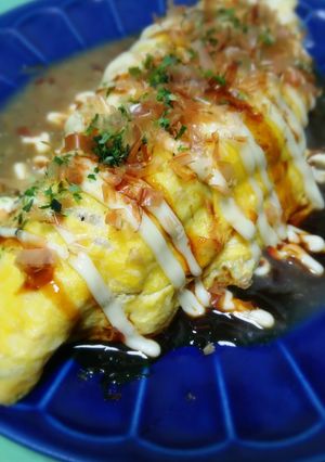いつもと違う!?とんぺい焼き-レシピのメイン写真