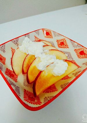 りんごのコンポート(レンジで簡単‼)-レシピのメイン写真