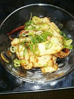 イカのマーガリン醤油炒め-レシピのメイン写真