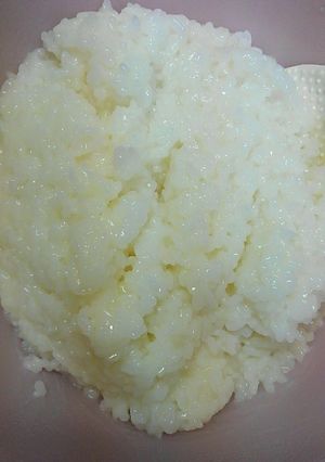 簡単な自家製しゃり-レシピのメイン写真