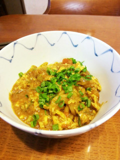 残ったカレーでふんわりカレーうどん-レシピのメイン写真