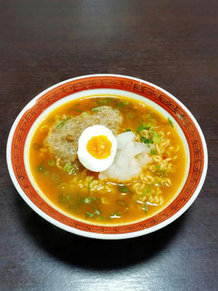 辛ラーメンアレンジ☆大根おろし&納豆のせ-レシピのメイン写真