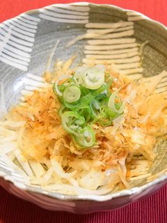 簡単★千切り大根とわさびのさっぱりサラダ-レシピのメイン写真