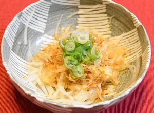 簡単★千切り大根とわさびのさっぱりサラダ-レシピのメイン写真