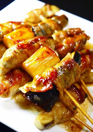 おうち居酒屋！なす豚バラ★焼き鳥たれ焼き-レシピのメイン写真