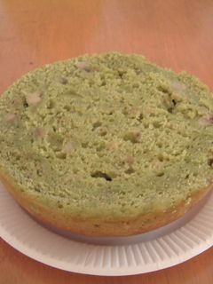 ホットケーキミックスでバナナ抹茶ケーキ-レシピのメイン写真