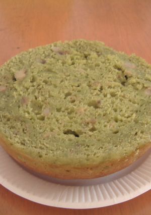 ホットケーキミックスでバナナ抹茶ケーキ-レシピのメイン写真