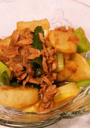 大根とツナの照りやき-レシピのメイン写真