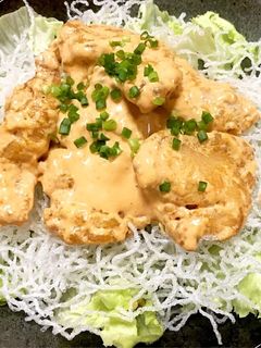 鶏胸肉☆鷄チリマヨ-レシピのメイン写真