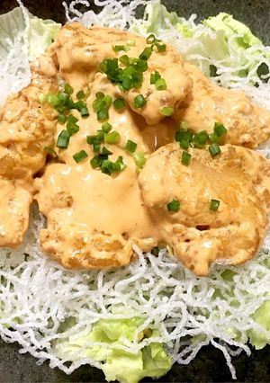 鶏胸肉☆鷄チリマヨ-レシピのメイン写真