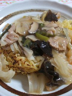 ☆あんかけかた焼きそば☆-レシピのメイン写真