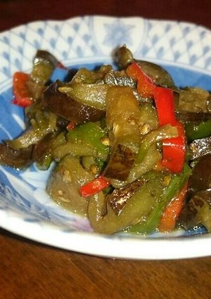 なすび と ピーマン の 佃煮-レシピのメイン写真
