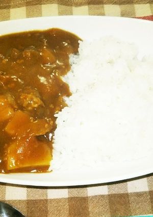 我が家の自慢! 隠し味入りスジ肉カレー-レシピのメイン写真