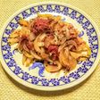 コンビーフの玉ねぎ炒め