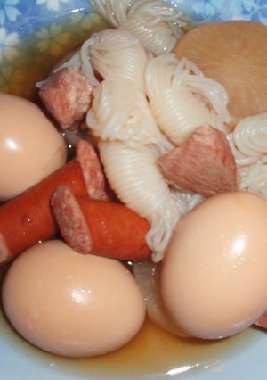 絶妙♪なおだしでおでん(●^o^●)-レシピのメイン写真