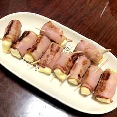 チーズのベーコン巻き-レシピのメイン写真