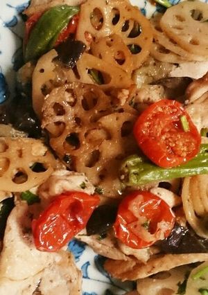 れんこんがイタリアにご出張?！-レシピのメイン写真