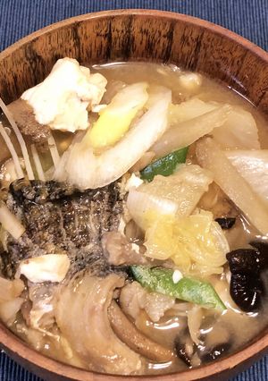 ボッケ汁-レシピのメイン写真