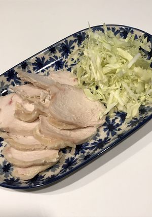 しっとり柔らか鶏胸肉の鶏ハム-レシピのメイン写真