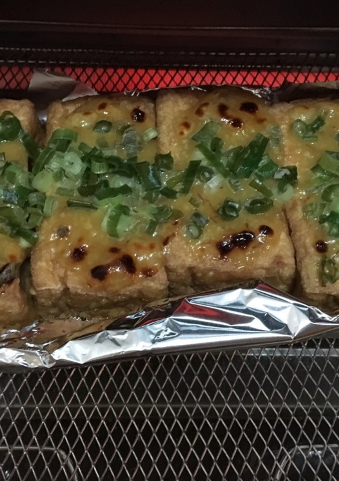 厚揚げの味噌マヨ焼き-レシピのメイン写真