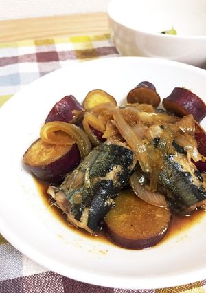 3Stepで！秋のサンマ甘辛煮-レシピのメイン写真