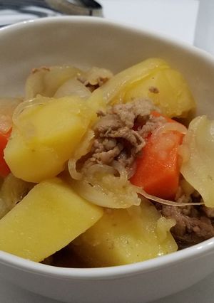 肉じゃが-レシピのメイン写真