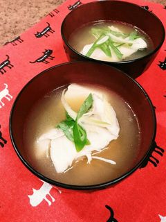 鱈のあっさりスープ-レシピのメイン写真