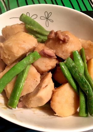 里芋のホクホクで美味しい煮物-レシピのメイン写真
