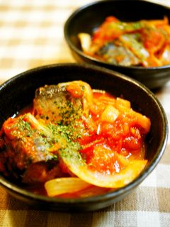 簡単☆サバのトマト煮-レシピのメイン写真