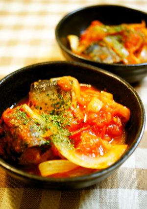 簡単☆サバのトマト煮-レシピのメイン写真