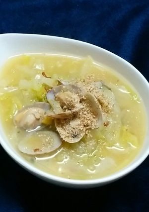 あさりとろみラーメン-レシピのメイン写真