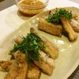 さんまの竜田揚げ~ねぎ香味だれ~