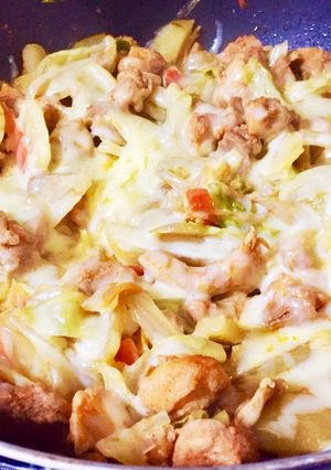 甘辛な味がやみつき！チーズダッカルビ-レシピのメイン写真