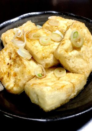 揚げ出し風豆腐 フライパンで簡単-レシピのメイン写真