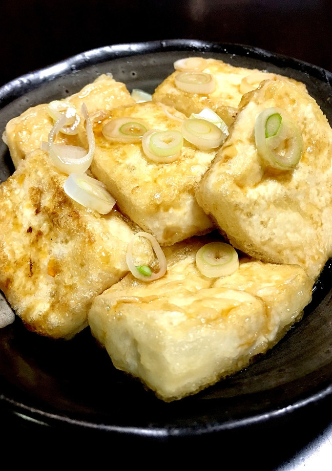 揚げ出し風豆腐 フライパンで簡単-レシピのメイン写真