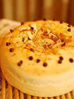 ケーキみたいなパンプキンパン-レシピのメイン写真