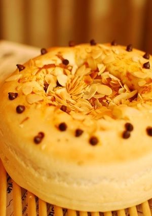 ケーキみたいなパンプキンパン-レシピのメイン写真