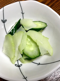 簡単☆ハヤトウリときゅうりの酢漬け-レシピのメイン写真