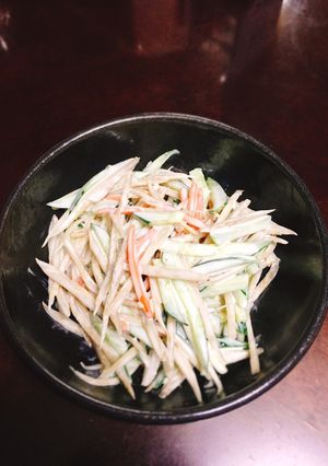 きんぴらごぼうサラダ-レシピのメイン写真