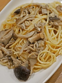 簡単♪きのこのパスタ-レシピのメイン写真