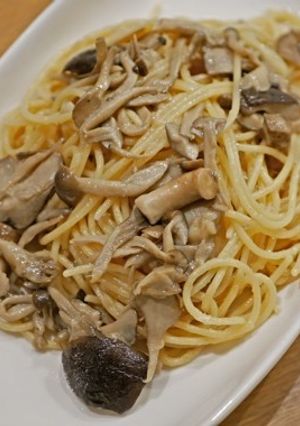 簡単♪きのこのパスタ-レシピのメイン写真