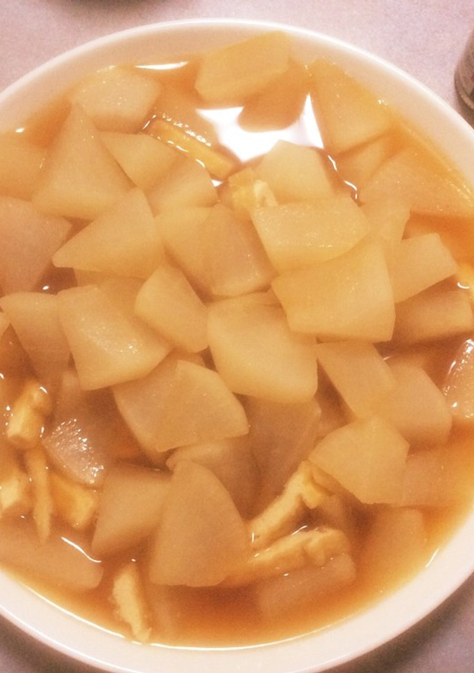 大根と油揚げの煮物-レシピのメイン写真